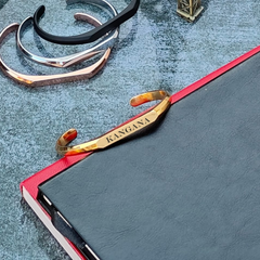 Diamond Cut Custom Name Kada – Bold & Elegant Wristwear