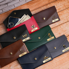 Stylish Nexon Clutch and Keychain Combo for Her