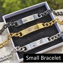 Personalized Eye Bracelet – A Unique Connection Piece