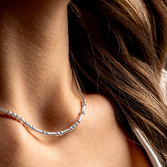 Personalized Morse Code Name Necklace