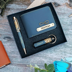 Personalized Mini Essential Hamper for Men