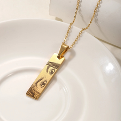 Viral Customized Engraved Eye Pendant