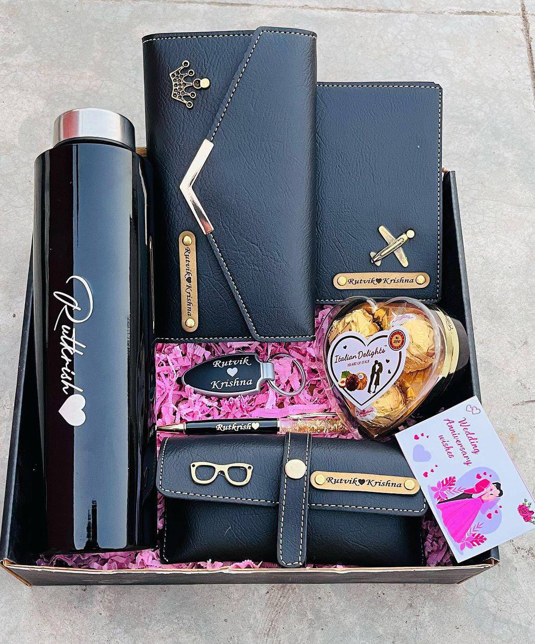 Premium Nexon Leather Gift Set for Her