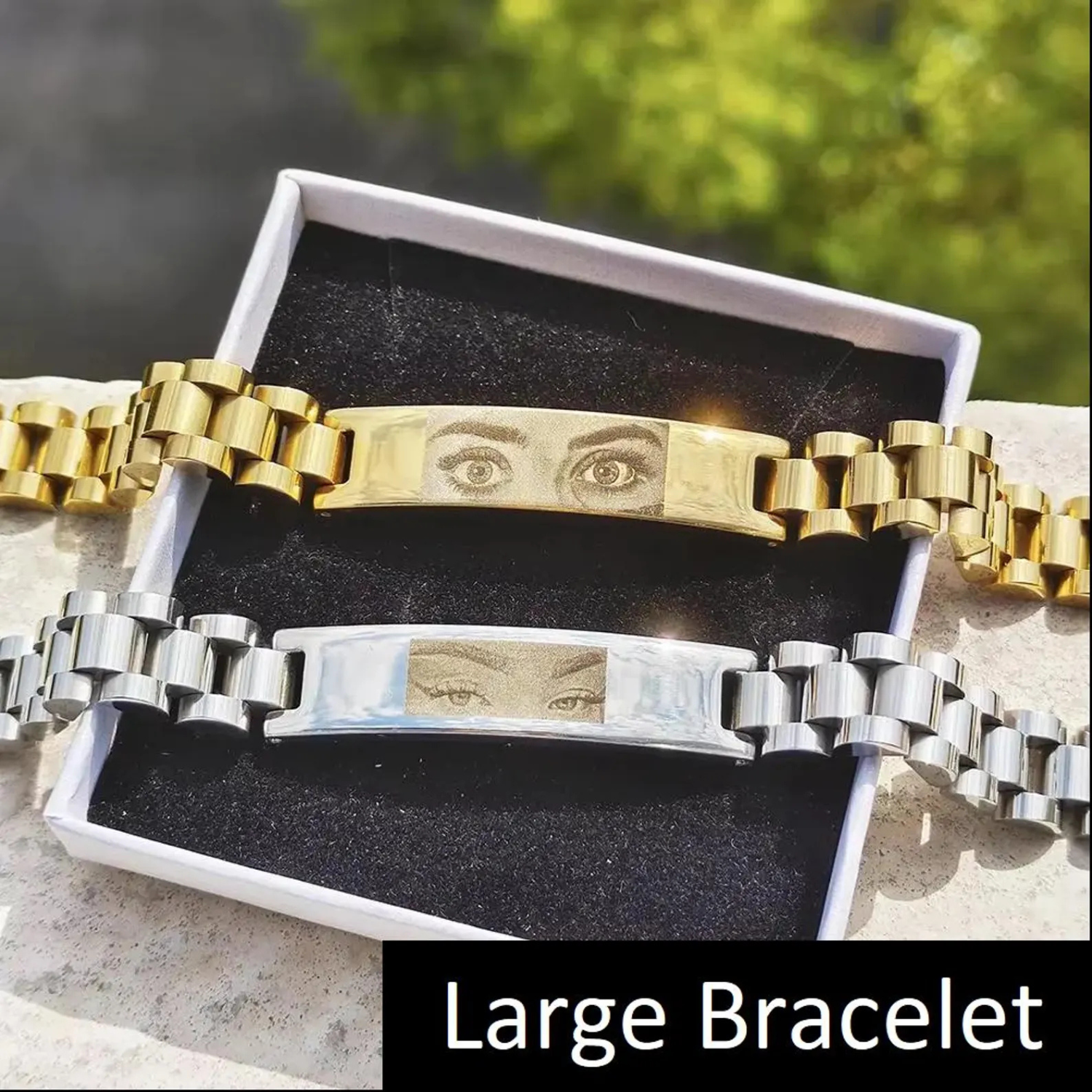 Personalized Eye Bracelet – A Unique Connection Piece