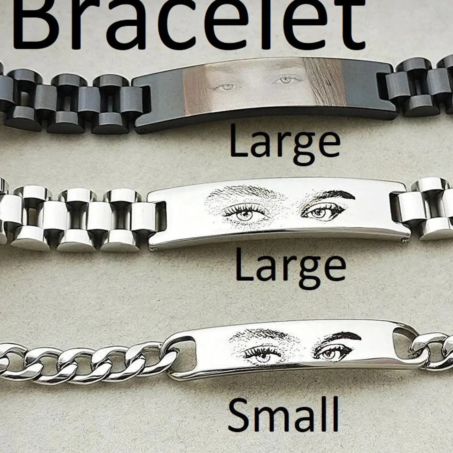 Personalized Eye Bracelet – A Unique Connection Piece
