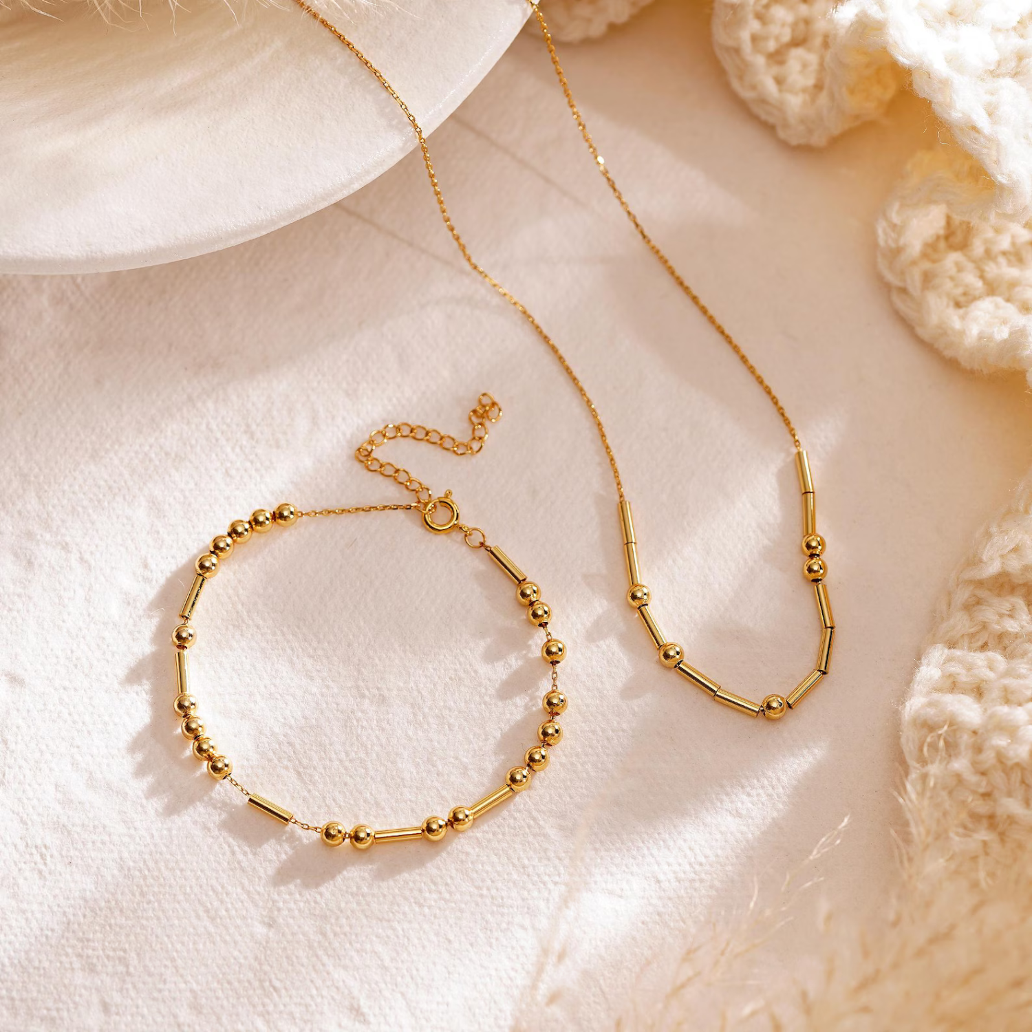 Personalized Morse Code Name Necklace