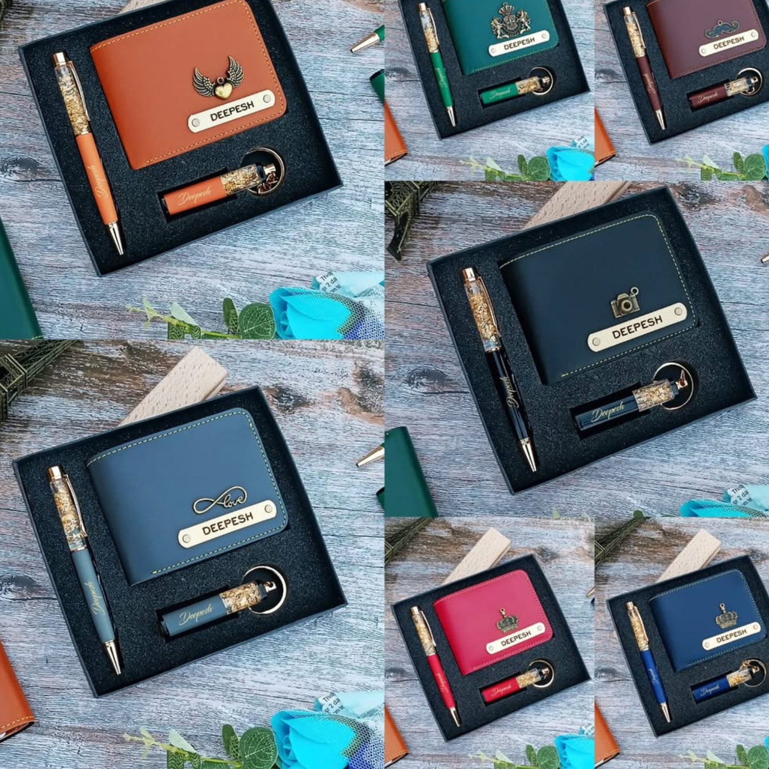 Personalized Mini Essential Hamper for Men