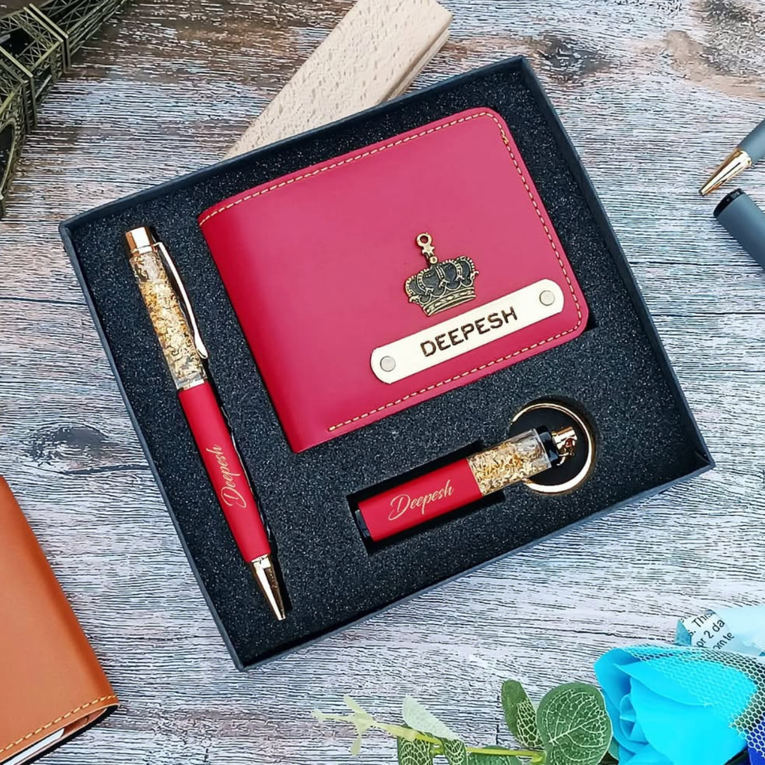 Personalized Mini Essential Hamper for Men