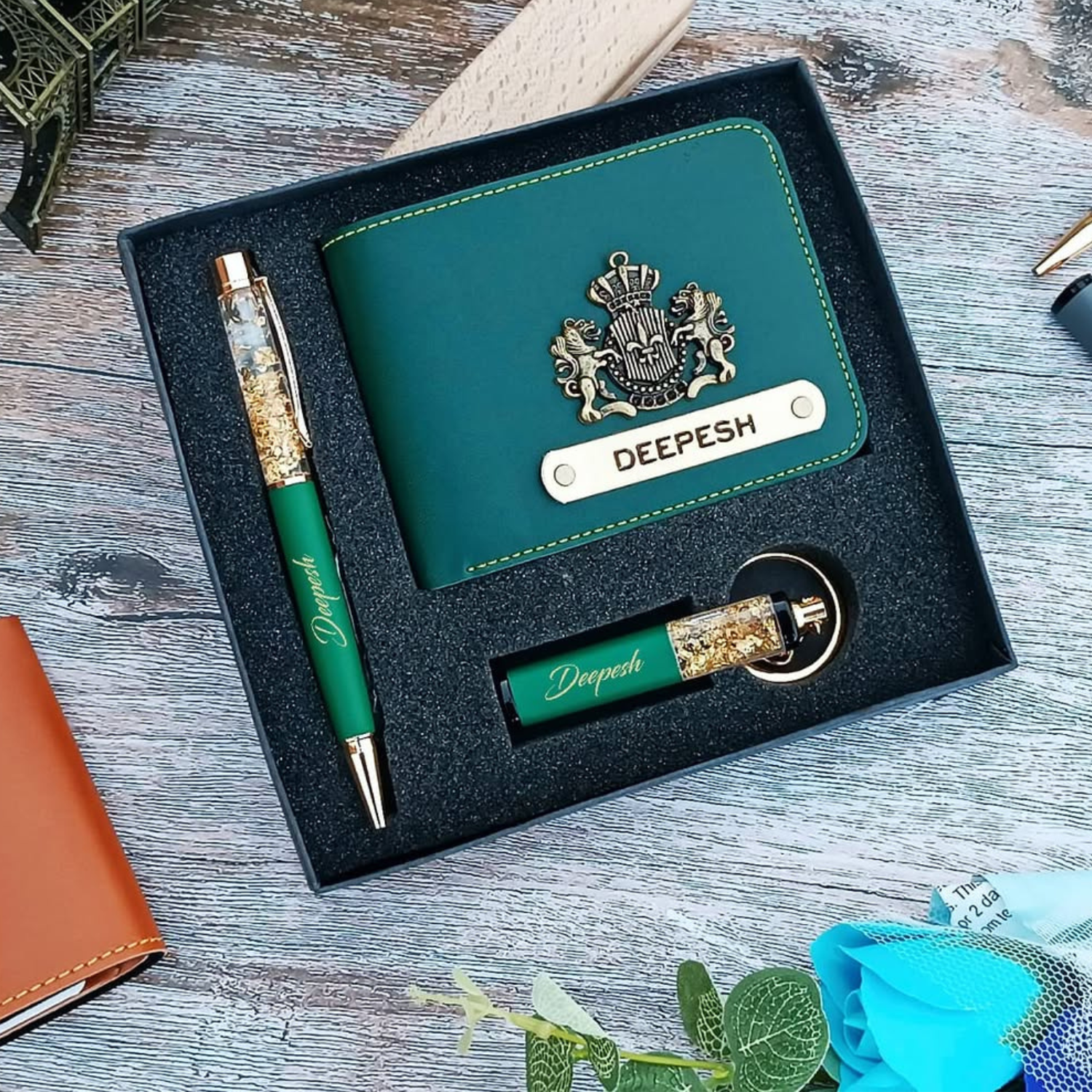 Personalized Mini Essential Hamper for Men
