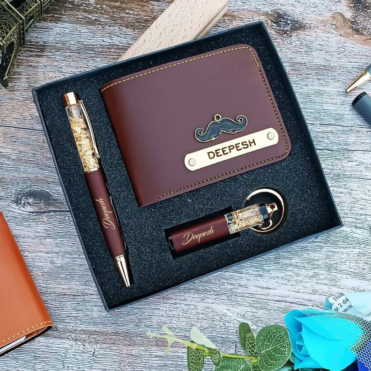 Personalized Mini Essential Hamper for Men