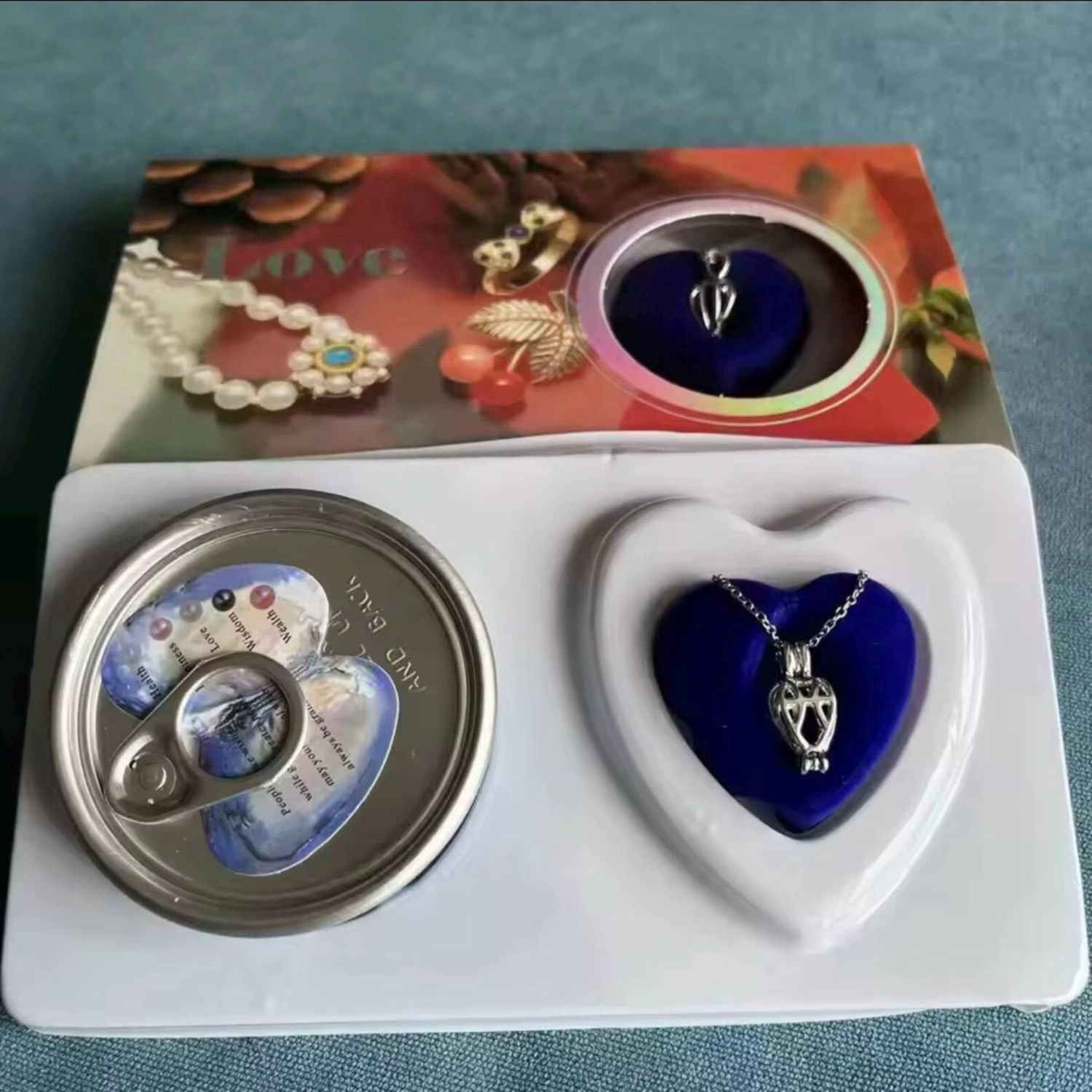 Wish Pearl Necklace Gift Set – Create Your Own Unique Jewelry
