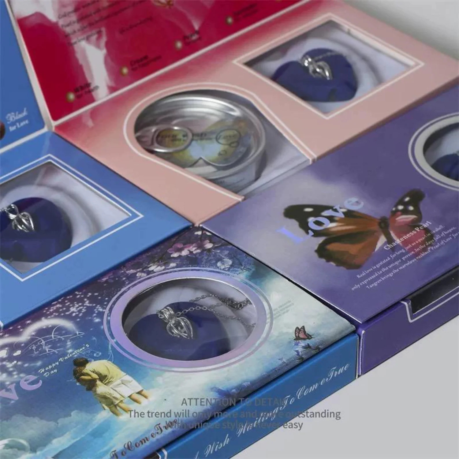 Wish Pearl Necklace Gift Set – Create Your Own Unique Jewelry