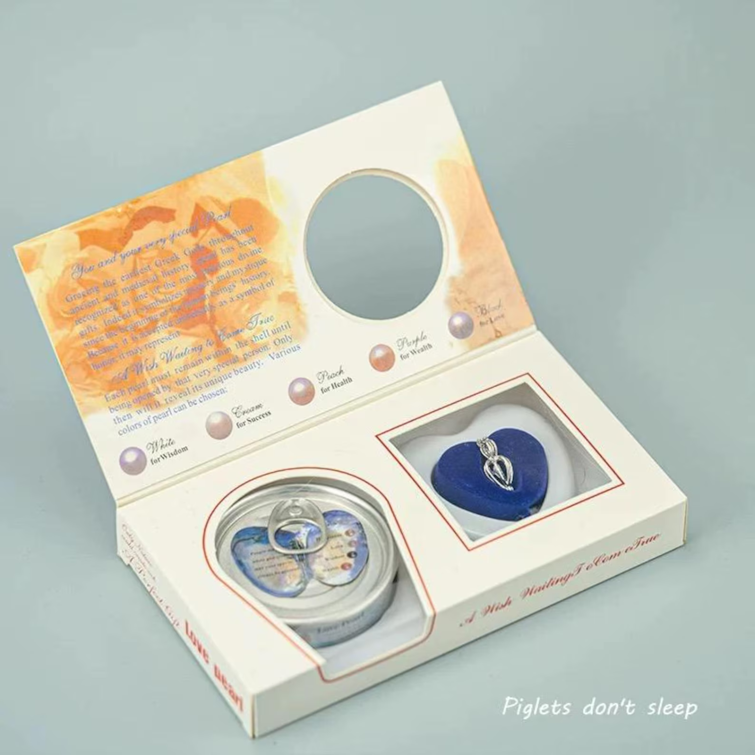 Wish Pearl Necklace Gift Set – Create Your Own Unique Jewelry